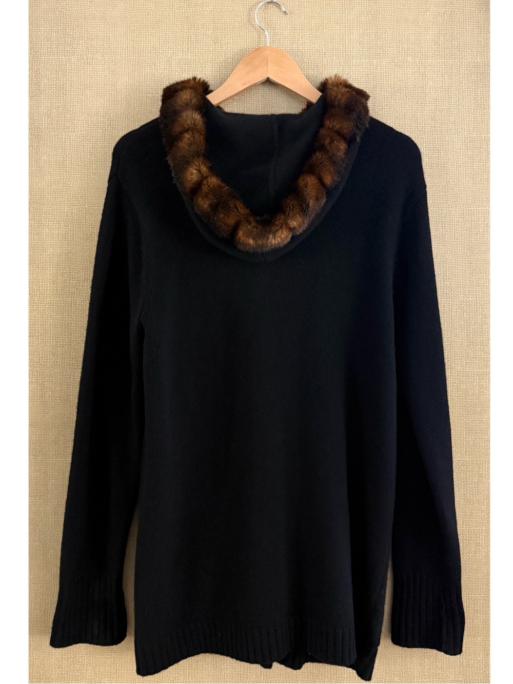 Ralph Lauren Wool Cashmere Long Cardigan Toggle Button Quiet Luxury Preppy Polo - Picture 5 of 14